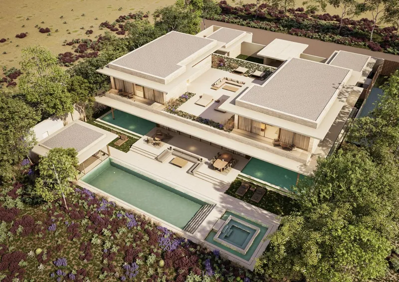Eden Hills – render