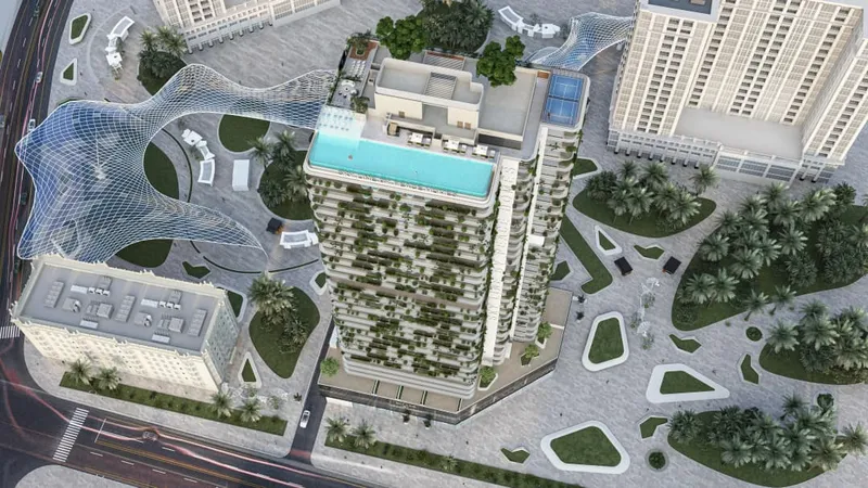 Sky Line by Peace Homes – render