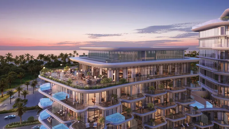 Taj Wellington Mews – render