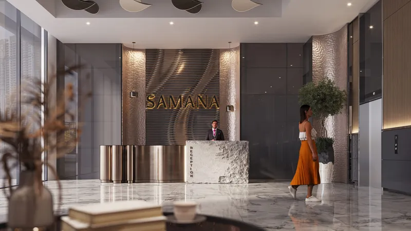 Samana Parkville – render