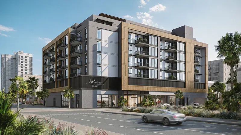 Riviera Chalet – render