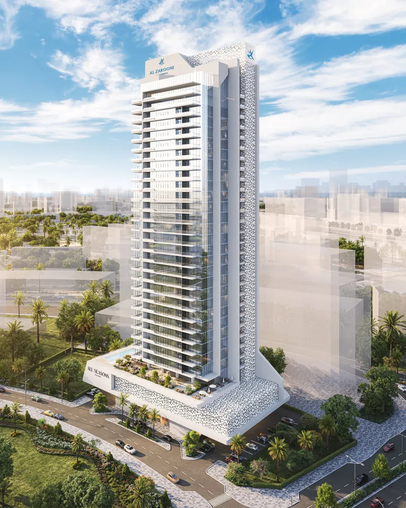 All Seasons Residence – render