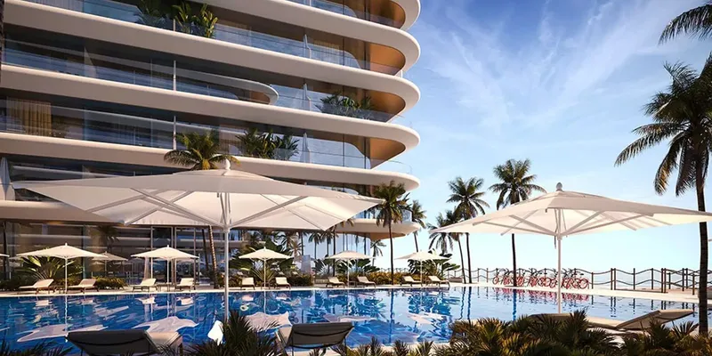 Gianfranco Ferré Residences – render