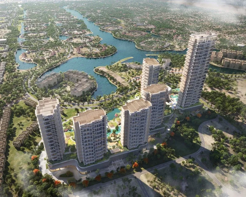 Serenia District West Residence – render