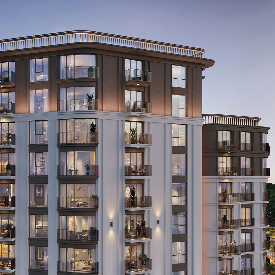 The Baltimore – render
