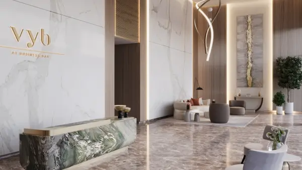 VYB at Business Bay – render