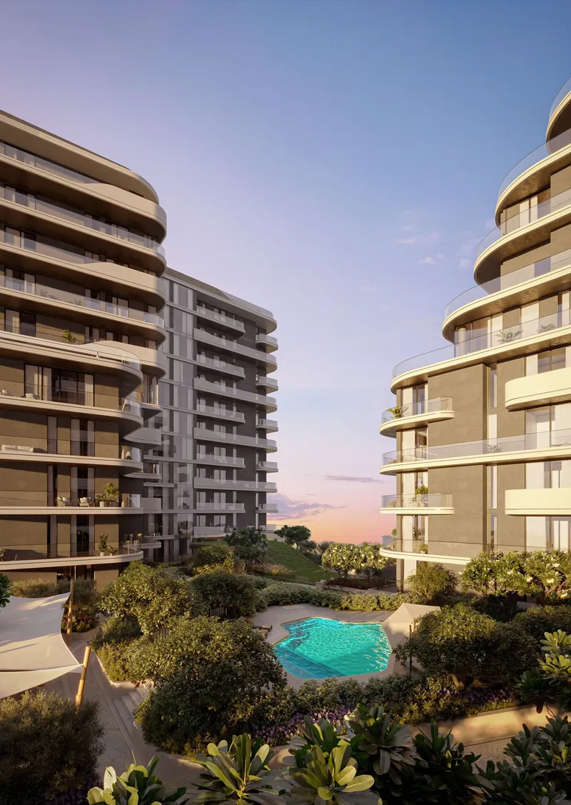 Bellagio by Sunrise Capital – render