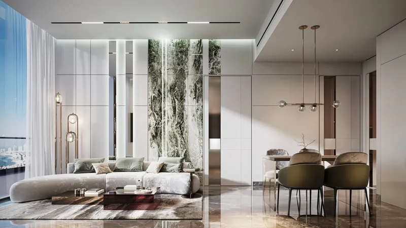 Samana Imperial Garden – render