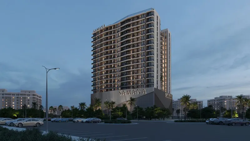 Samana Greenfield 2 – render