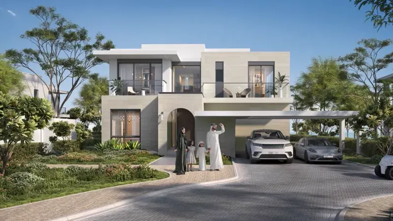 Ramhan Island Villas Phase 2 – render