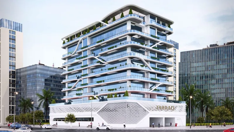 Mackerel Tower – render