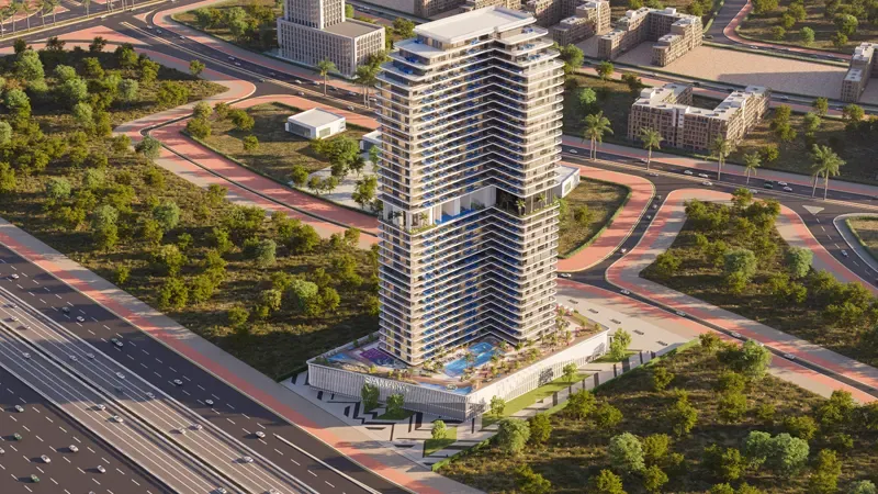 Samana IVY Gardens 2 – render