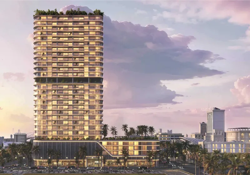 Interstellar Tower at JVT – render