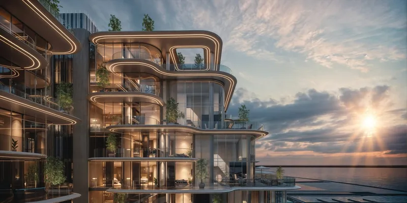 Cotier House – render