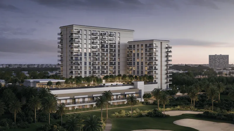 Golf Edge at Emaar South – render