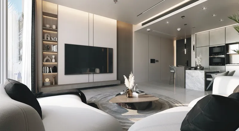 Saray Prime Residence – render