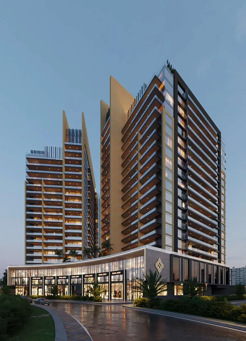 Butterfly Towers – render