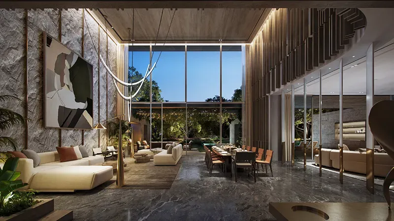 Serenity Mansions Aurora – render