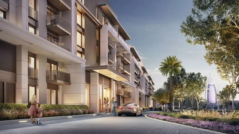 Madinat Jumeirah Living - Jomana – render