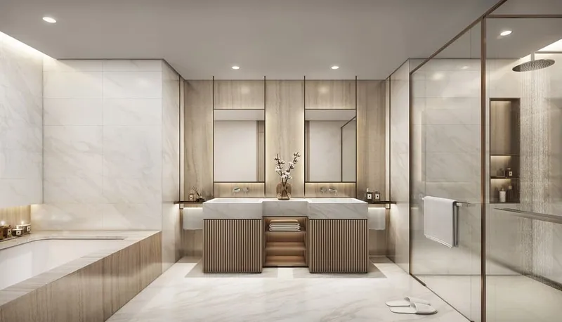 Palm Beach Towers – render