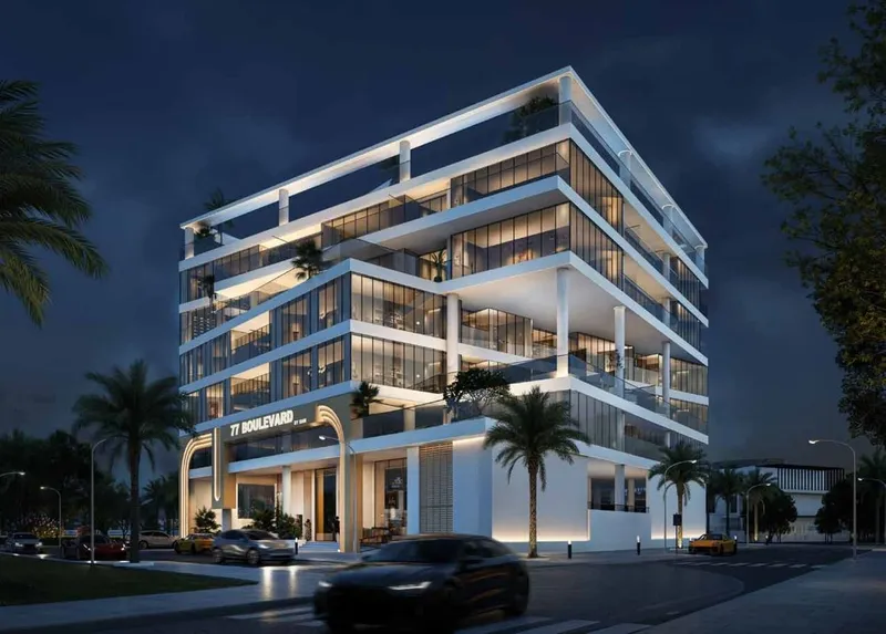 77 Boulevard – render