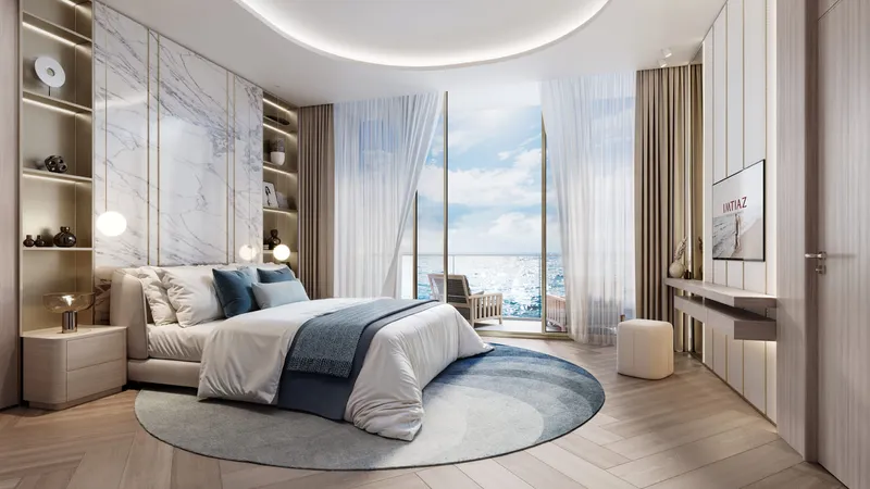 Sunset Bay 5 – render