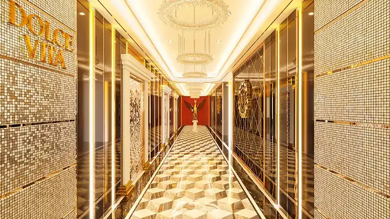 Vincitore Dolce Vita Suites – render
