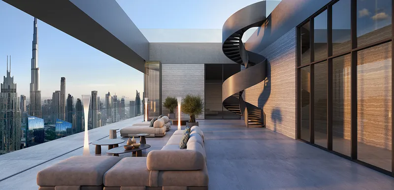 Akala Hotels and Residences – render