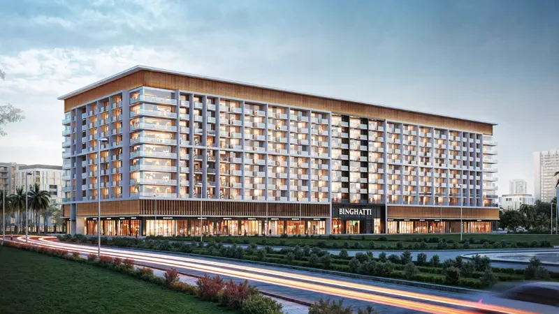 Binghatti Phoenix – render