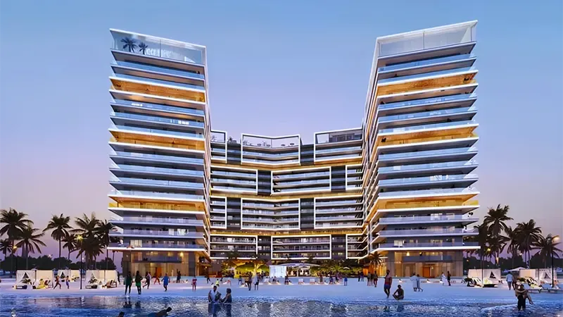 Shoreline By Damac – render