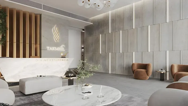Divine Residencia – render