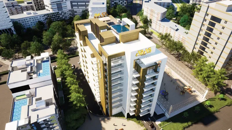 Aras Heights – render