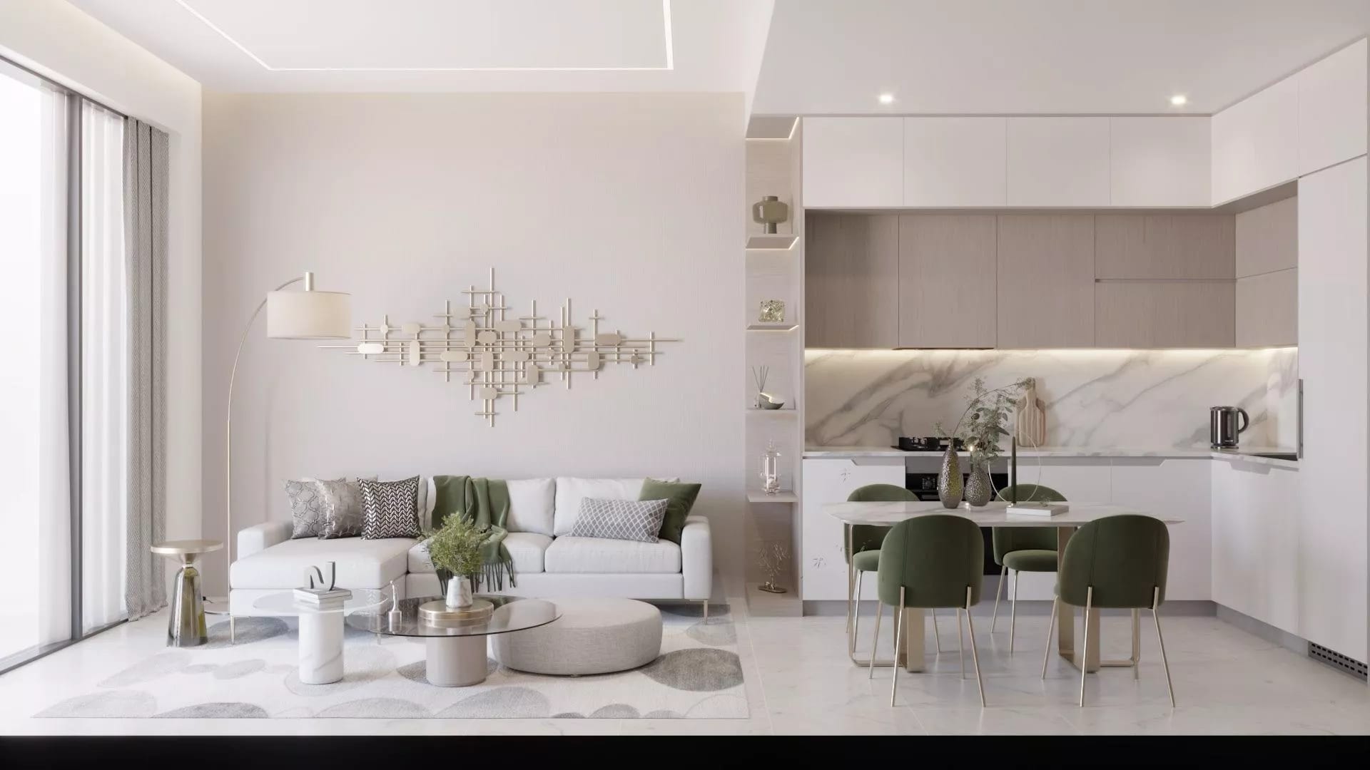 IVY Gardens – render