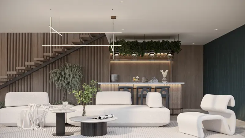 Lucky Oasis Residence – render