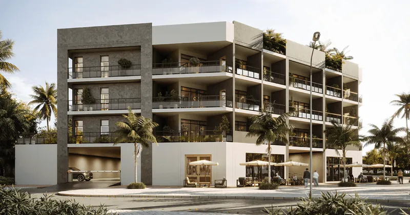 Lateral One – render