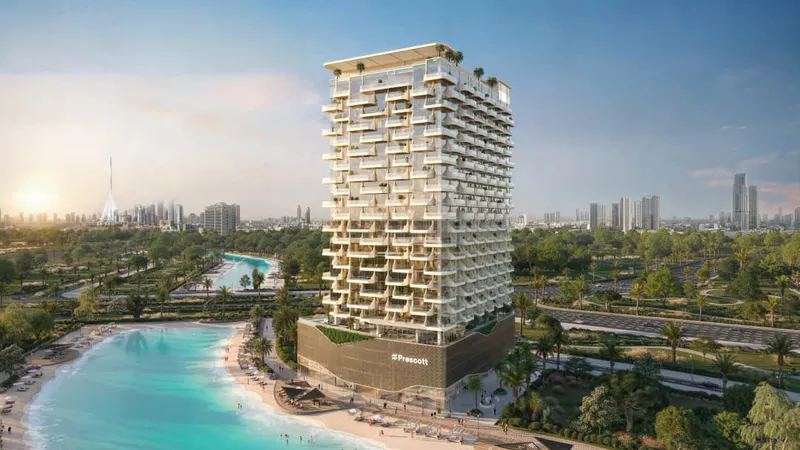 The Caden by Prescott – render