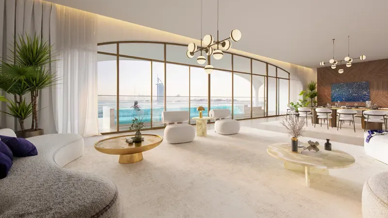 Ellington Ocean House – render
