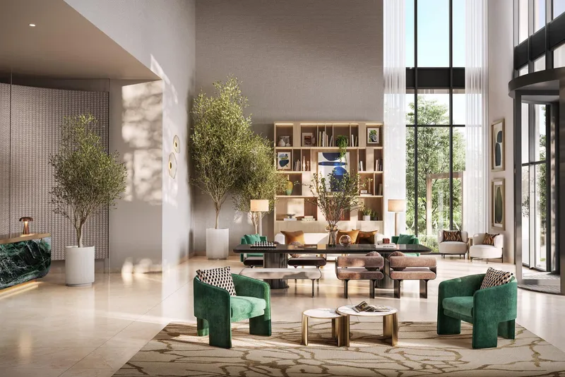 Golf Hillside – render