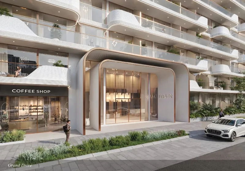Oxford Cove by Iman – render