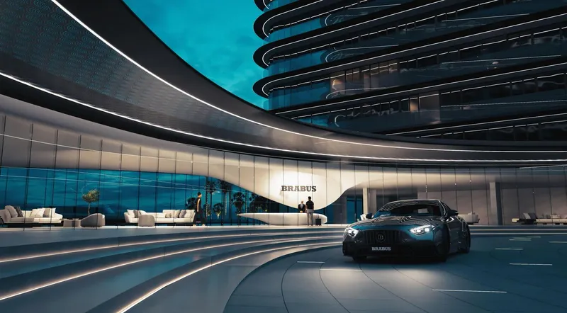 Brabus Island – render