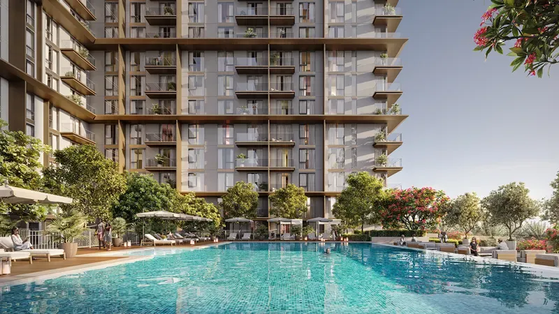 Club Place at Dubai Hills Estate – render