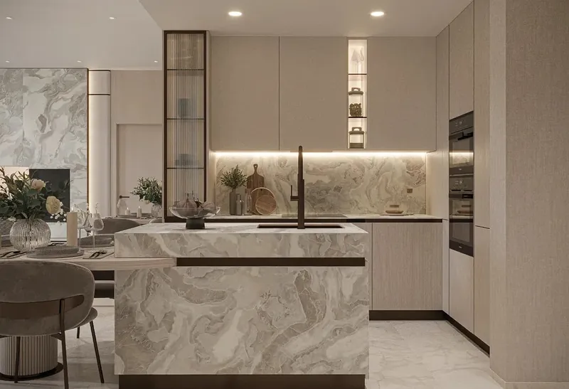 113 Residences by Iman – render