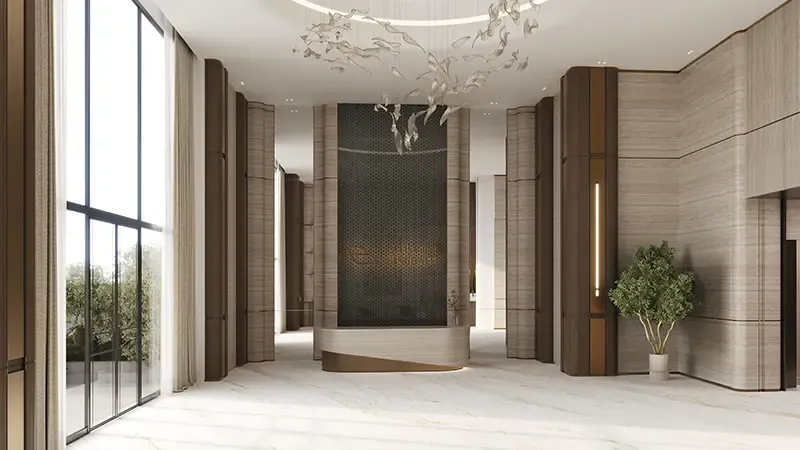 Binghatti Hillviews – render