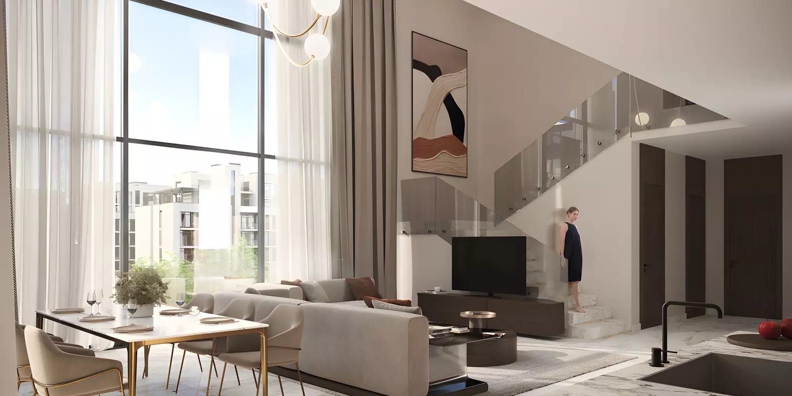 Royal Park – render