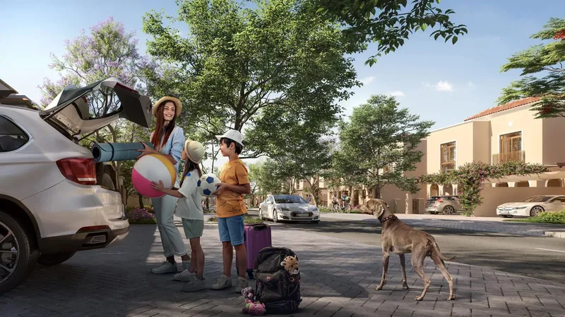 Yas Park Gate – render