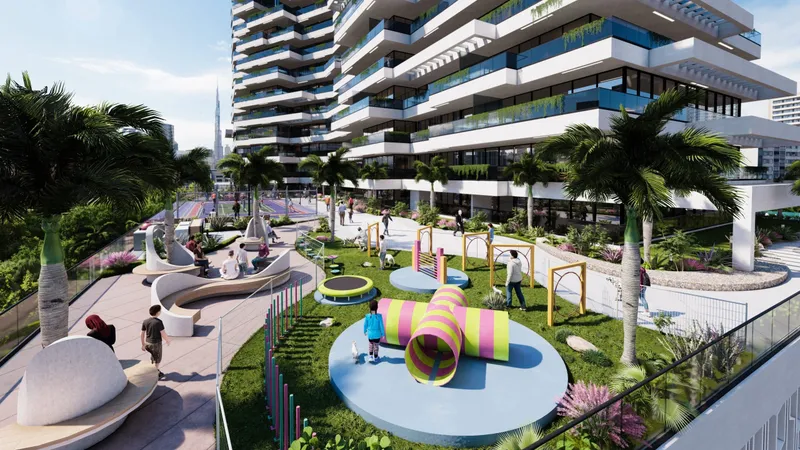 Trinity at Arjan – render