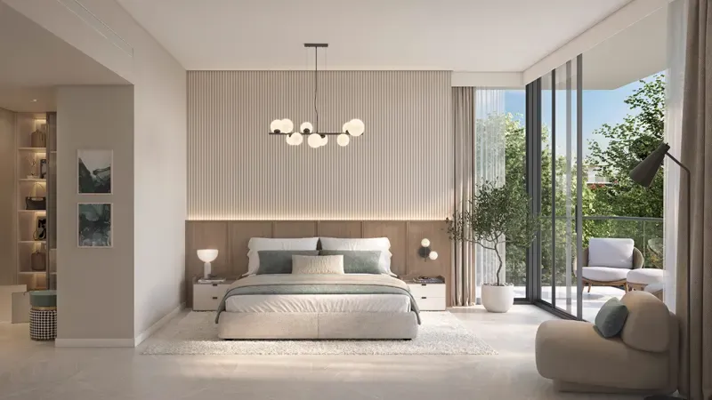 Serra at Ghaf Woods – render