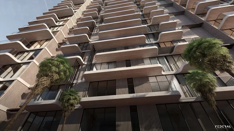 TETR1S Tower – render