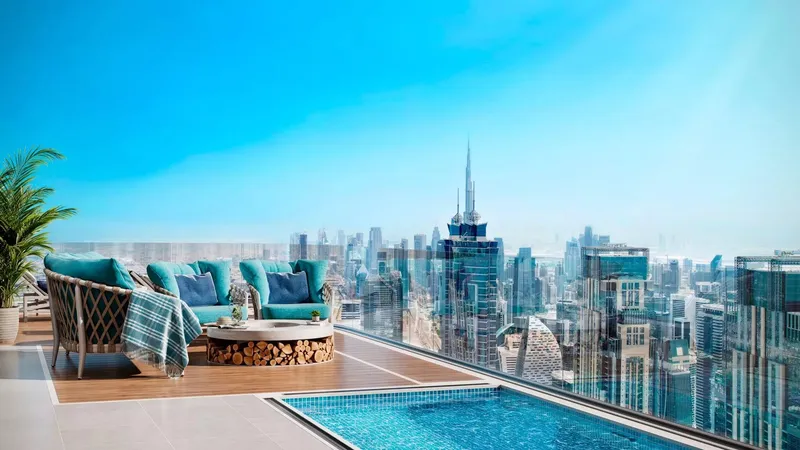 Al Habtoor Tower – render