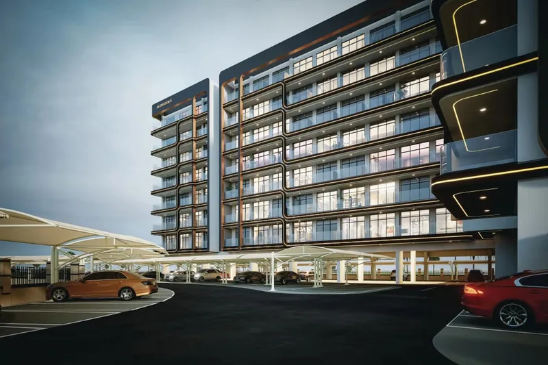 Al Haseen Residences 5 – render